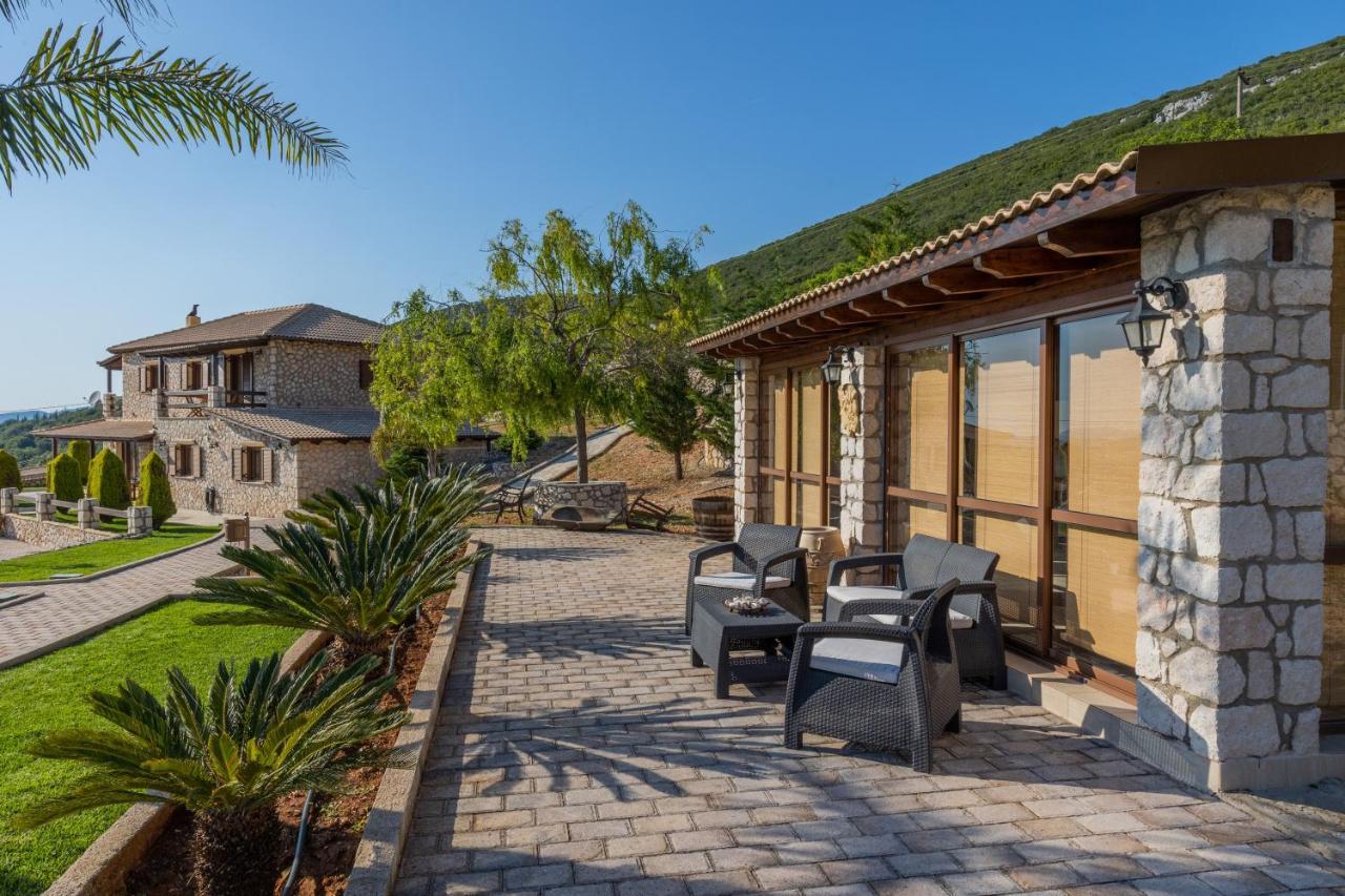 Piedra Villa Troianata Eksteriør billede
